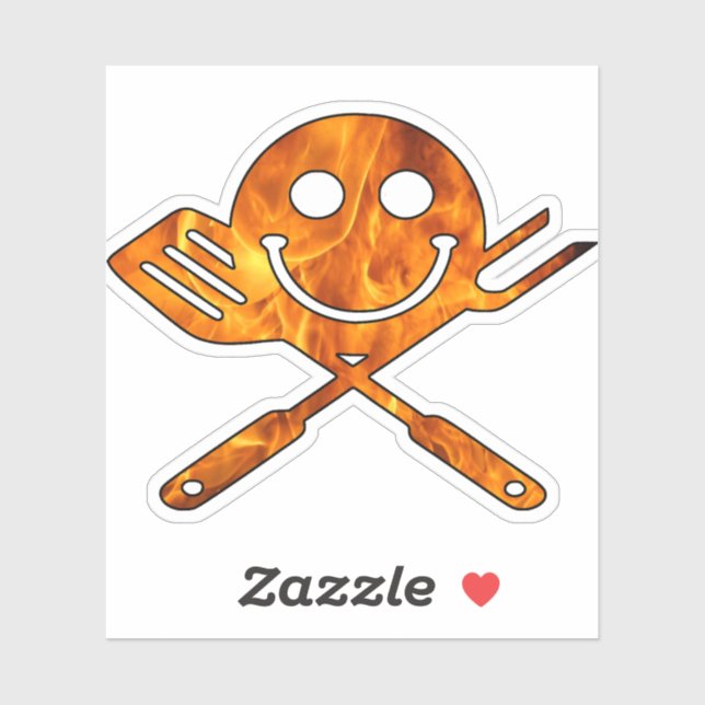 Toxic BBQ Jolly Roger (Sheet)