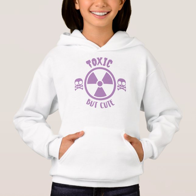 Toxic But Cute Warning Sign (Front)