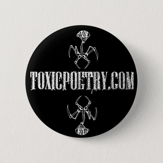 Toxic Button (Front)