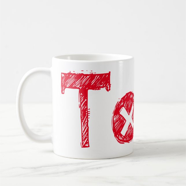 Toxic Coffee Mug (Left)