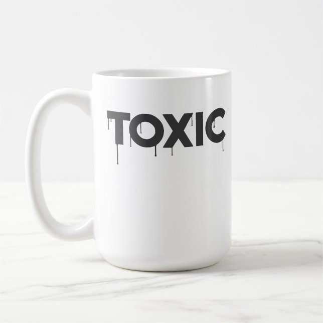 TOXIC COFFEE MUG (Left)