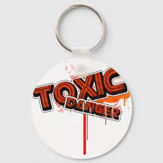 TOXIC DANGER! KEY RING