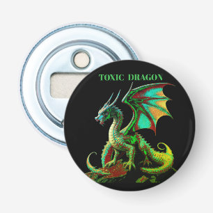 TOXIC DRAGON  BOTTLE OPENER