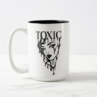 Toxic Dripping Girl Coffee Mug