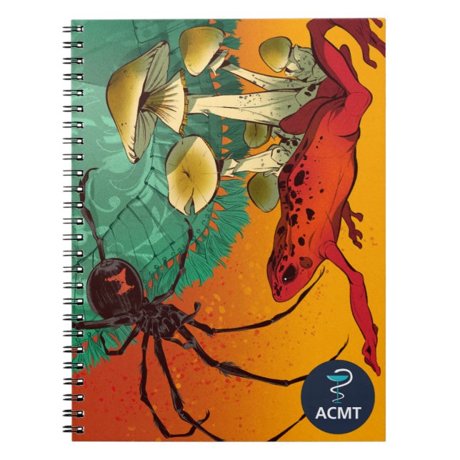 Toxic Elements Notebook (Front)