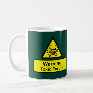 Toxic Forum Coffee Mug