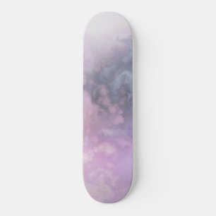 Toxic Gas Graphic (Pink Cream Blue) Skateboard