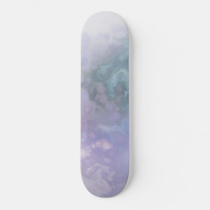 Toxic Gas Graphic (Purple Mauve Lavender) Skateboard
