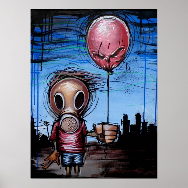 Toxic Kid Poster (Front)