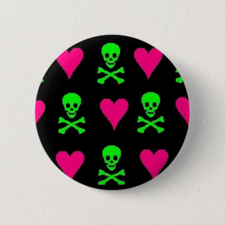 Toxic Love 6 Cm Round Badge