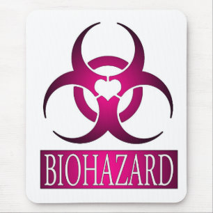 Toxic Love Mouse Mat