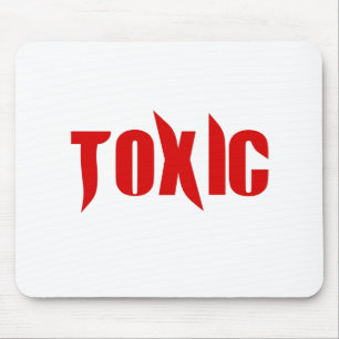Toxic Mouse Mat