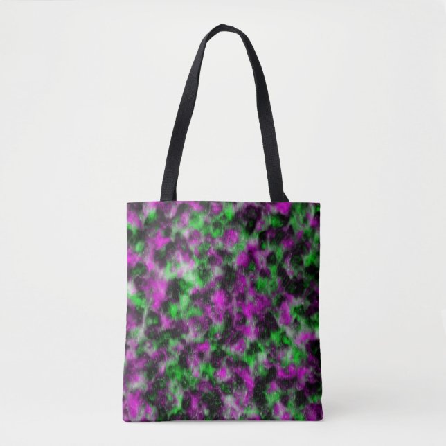 Toxic Pebbles Tote Bag (Front)