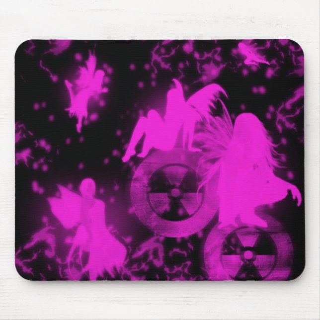 toxic pixies mouse mat (Front)
