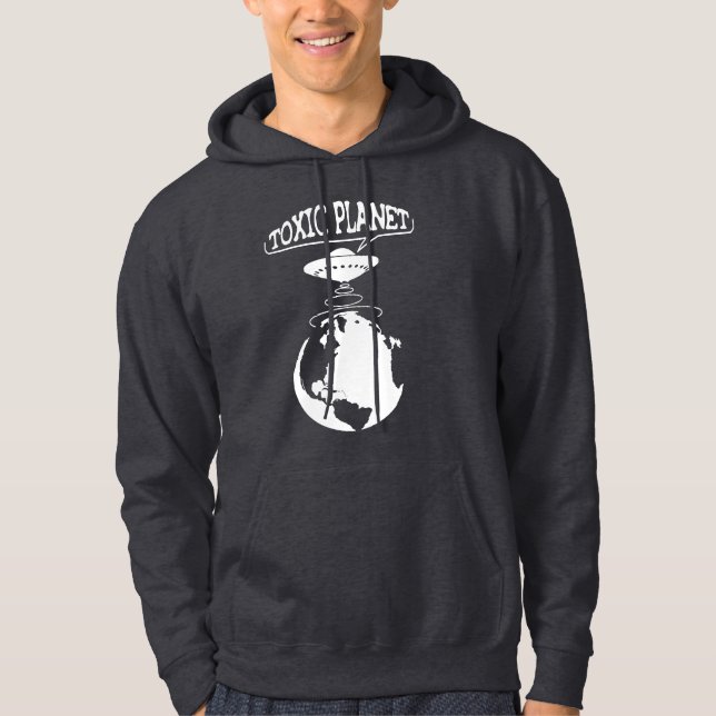 Toxic Planet | Environment Protection Hoodie (Front)
