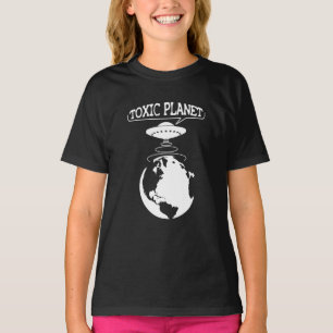 Toxic Planet Environment Protection T-Shirt