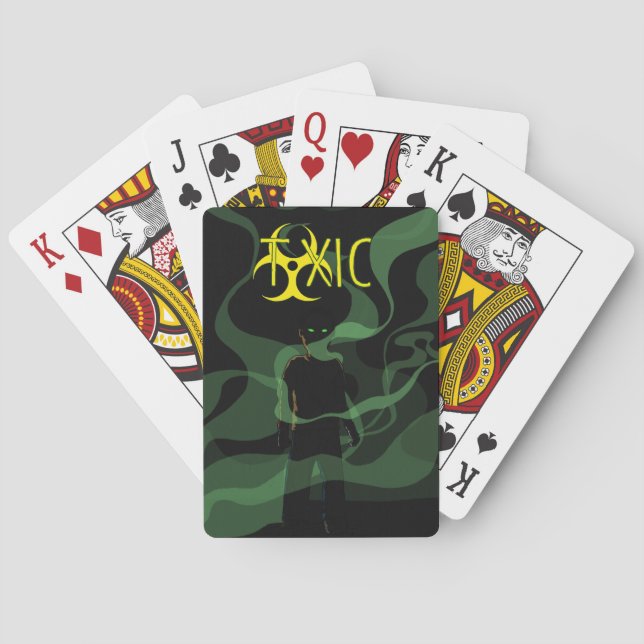 Toxic Playing Cards (Back)