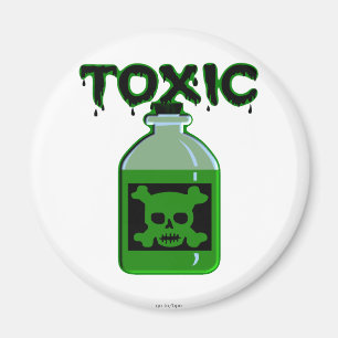 Toxic (Poison Bottle) Magnet