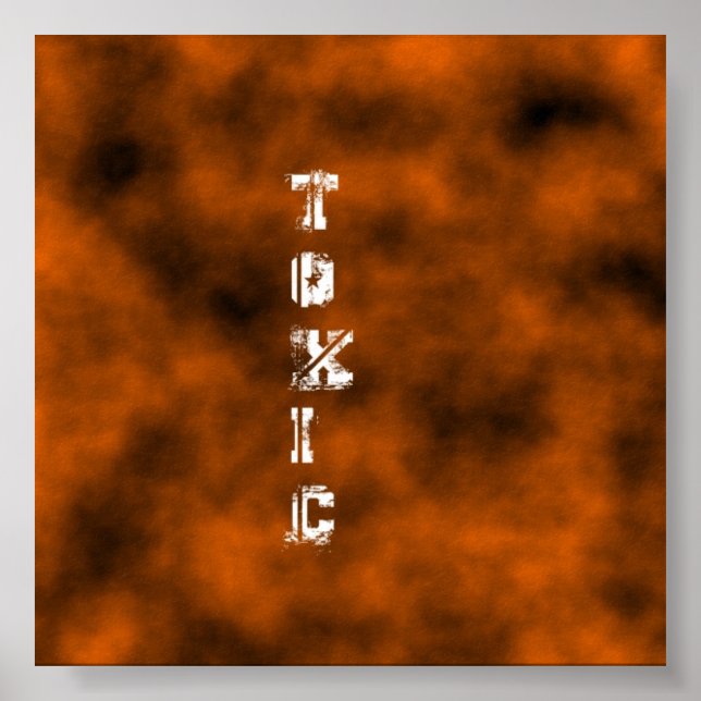 Toxic Poster (Front)