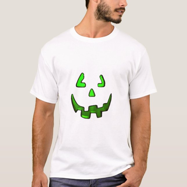 Toxic Pumpkin Kids Tshirt (Front)