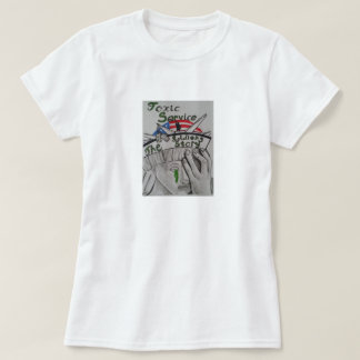 TOXIC SERVICE LADIES T-SHIRT