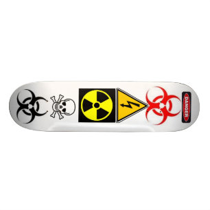 TOXIC SKATEBOARD