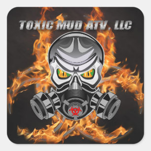 Toxic Sticker