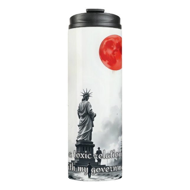 Toxic Thermal Tumbler (Front)