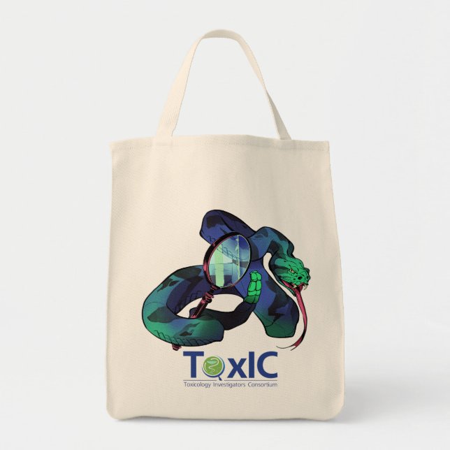 ToxIC Tote Bag (Front)