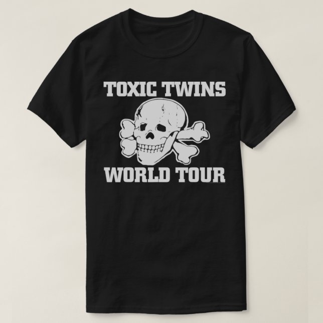 Toxic Twins World Tour Essential T-Shirt (Design Front)