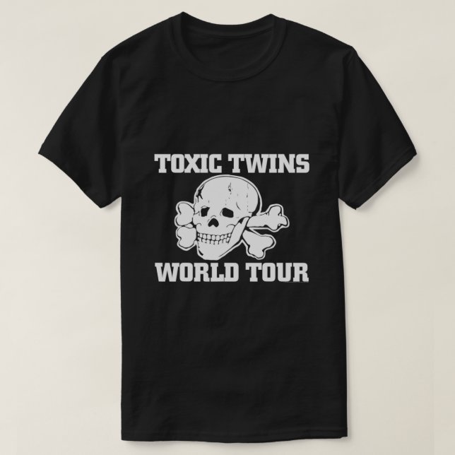 Toxic Twins World Tour Essential T-Shirt.png T-Shirt (Design Front)