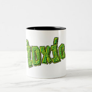 toxic Two-Tone coffee mug