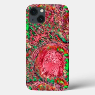 Toxic Viral Bio-Substance Red & Green