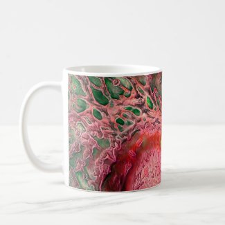 Toxic Viral Bio-Substance Red & Green