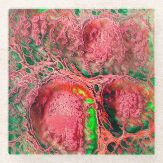 Toxic Viral Bio-Substance Red & Green