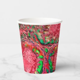 Toxic Viral Bio-Substance Red & Green