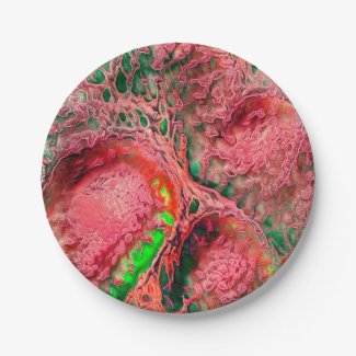 Toxic Viral Bio-Substance Red & Green