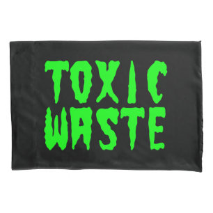 TOXIC WASTE PILLOWCASE