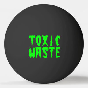 TOXIC WASTE PING PONG BALL
