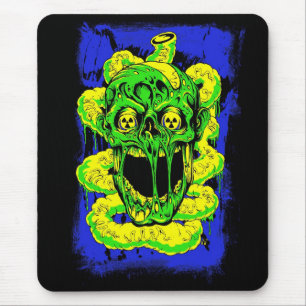 Toxic Zombie Mouse Mat