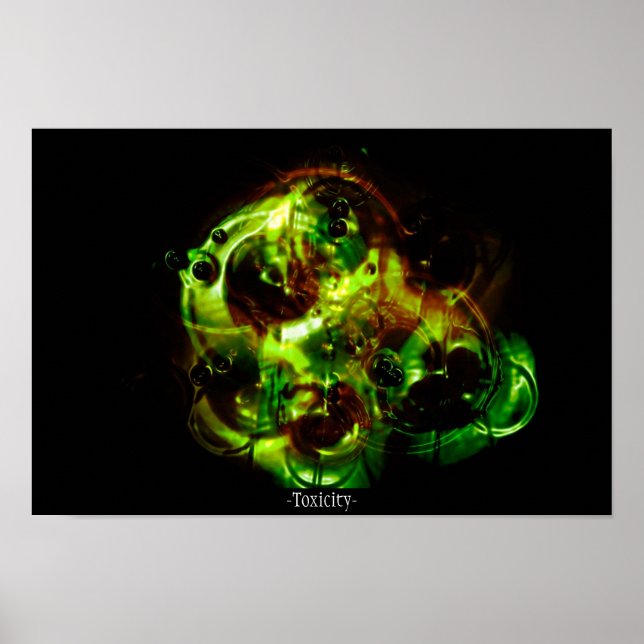 Toxicity Poster (Front)