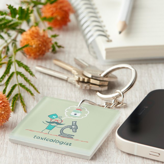 Toxicologist Key Ring (Creator Uploaded)