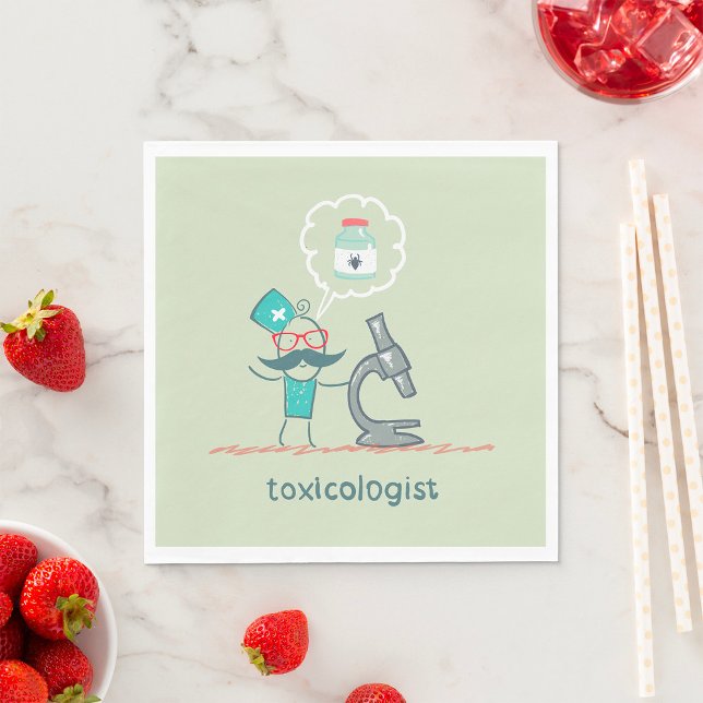 Toxicologist Napkin (Creator Uploaded)