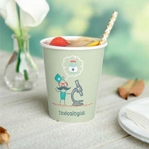 Toxicologist Paper Cups