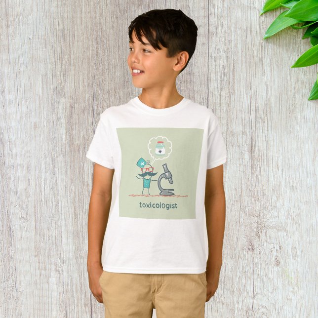 Toxicologist T-Shirt (Creator Uploaded)