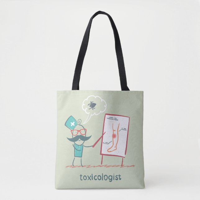 Toxicologist Tote Bag (Front)