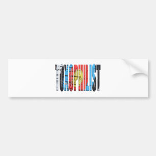 Toxophilist - Archer Bumper Sticker