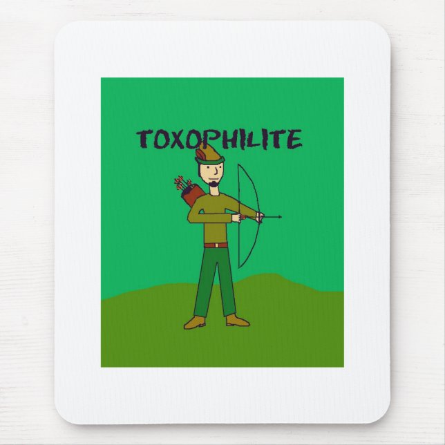 toxophilite mouse mat (Front)