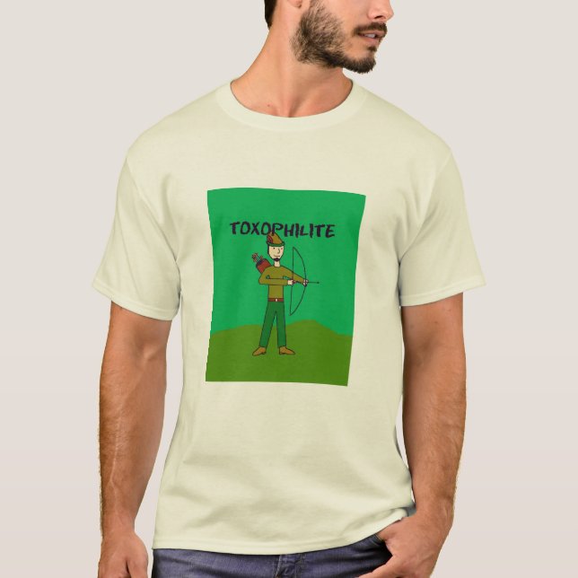 Toxophilite T-shirt (Front)