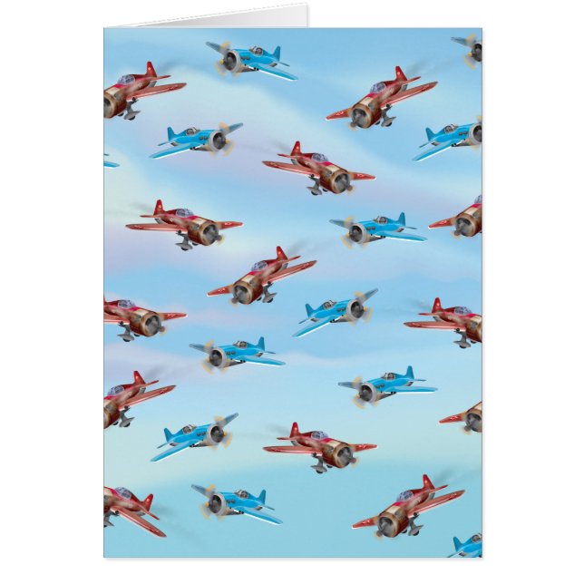 Toy Aeroplanes (Front)